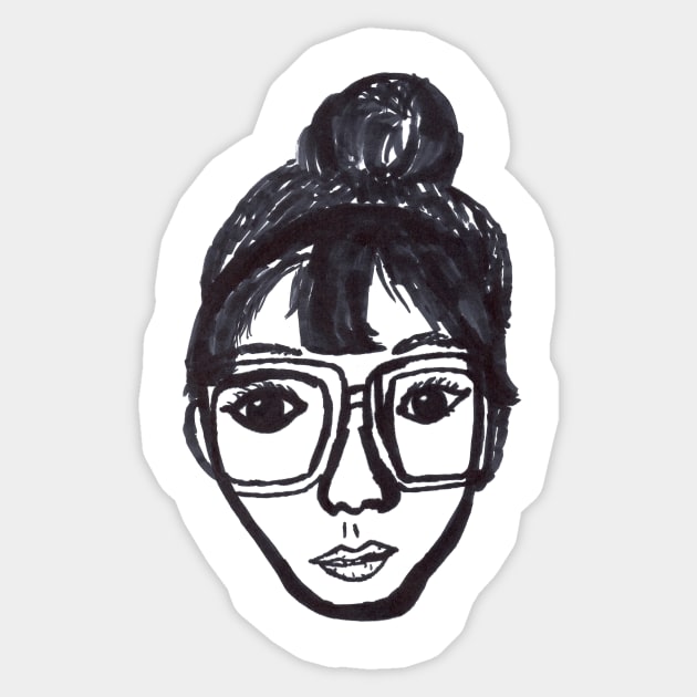 Gina Sticker by CDH